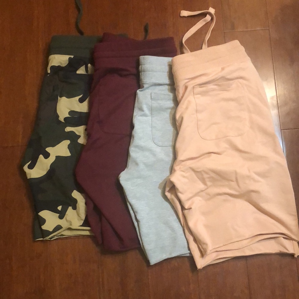 French Terry Shorts